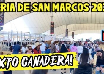 Así es la “EXPO GANADERA” FERIA DE SAN MARCOS 2023🇲🇽 ✅ @ArturoDelMar