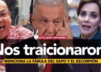 #AstilleroInforma | AMLO reconoce haber errado al postular a Lilly Téllez, Germán Mtz. y 2 ministros