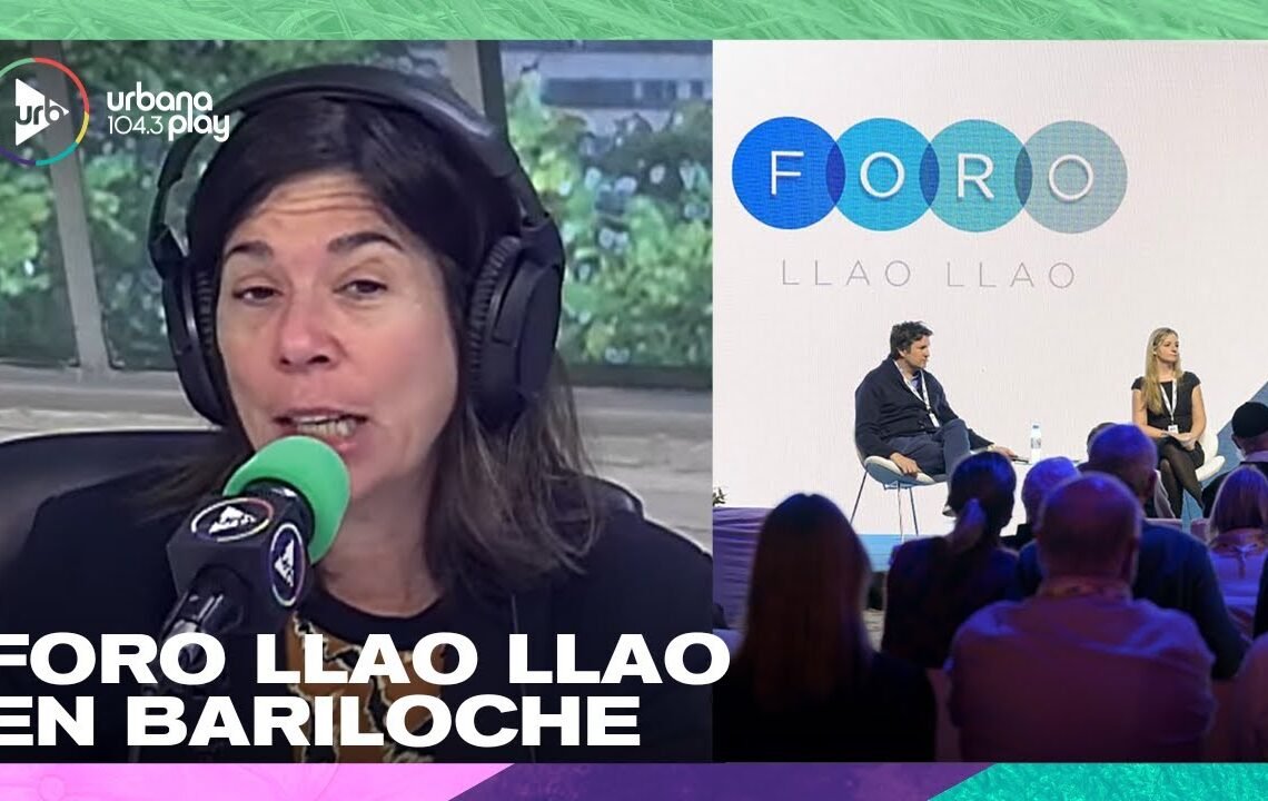 Foro Llao Llao: Sofía Diamante, economista y periodista de La Nación, desde Bariloche | #DeAcáEnMás