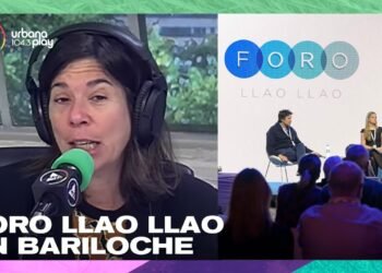 Foro Llao Llao: Sofía Diamante, economista y periodista de La Nación, desde Bariloche | #DeAcáEnMás