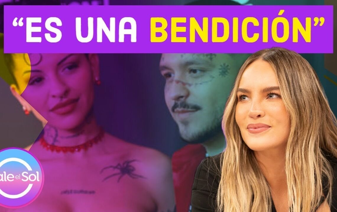 Belinda habla por PRIMERA VEZ del embarazo de Nodal y Cazzu | Sale el Sol