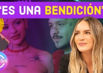 Belinda habla por PRIMERA VEZ del embarazo de Nodal y Cazzu | Sale el Sol