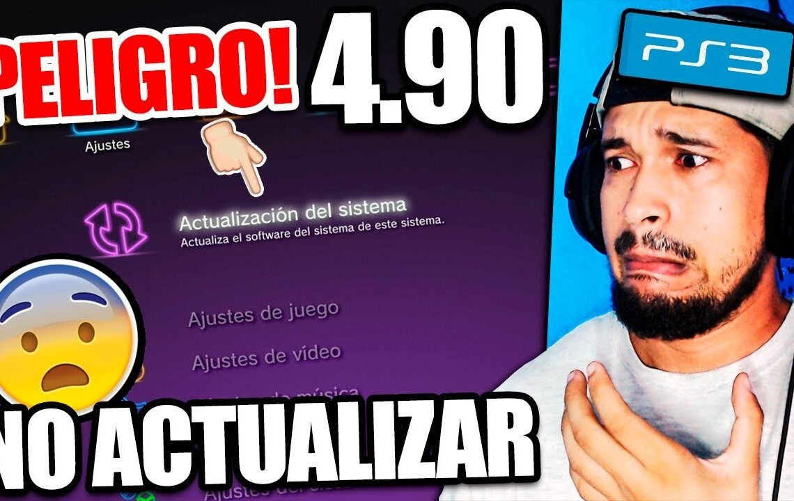 😱CUIDADO! ACTUALIZACIÓN 4.90 en PS3⛔NO ACTUALIZAR!!⛔