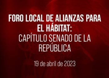 🔴Foro local de alianzas para el hábitat: Capítulo Senado de la República