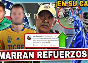 ¡DOS DEFENSAS AMARRADOS! CRUZ AZUL MUEVE PIEZAS PARA REFORZAR AL PLANTEL – ANTUNA BESA EL ESCUDO