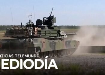 Rusia reacciona al envío de poderosos tanques a Ucrania | Noticias Telemundo