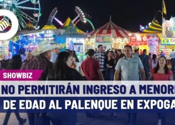 No permitirán ingreso a menores de edad al Teatro del Pueblo o Palenque en Expogan