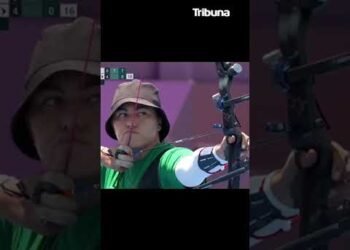 Mexicanas van por la medalla de ORO en la Copa del Mundo de TIRO CON ARCO #shortvideo
