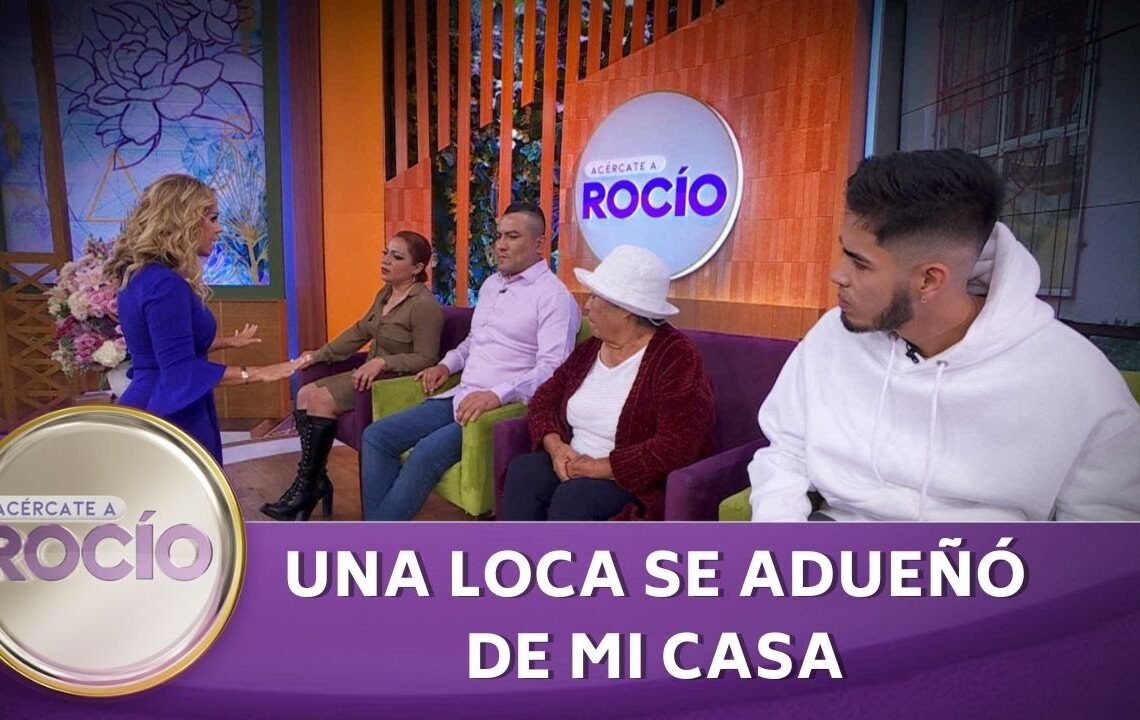 Una loca se adueñó de mi casa. | Programa del 24 de abril del 2023 | Acércate a Rocío
