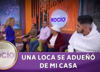 Una loca se adueñó de mi casa. | Programa del 24 de abril del 2023 | Acércate a Rocío