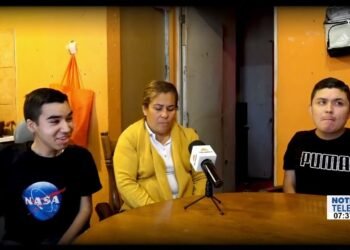 Hermanos piden apoyo para viajar al Hospital Shriners