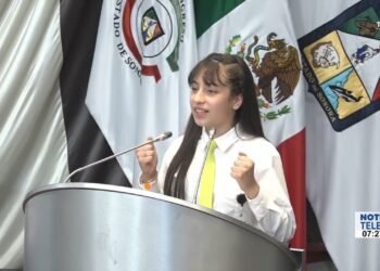 Diputados infantiles de Sonora exhortan promover la salud emocional.