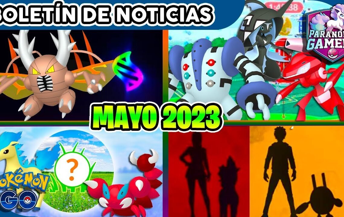 📌 LLEGA MAYO A POKÉMON GO: MEGA PINSIR, ESTRENOS Y REGRESOS SHINIES, EVENTOS SORPRESA Y MUCHO MÁS!!