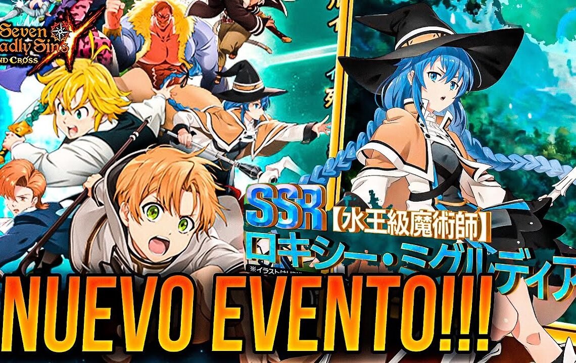 MUSHOKU TENSEI COLLAB! *40 SUMMONS💎GRATIS* LA MEJOR COLLAB DE 7DS 🙂 | Seven Deadly Sins: Grand Cross