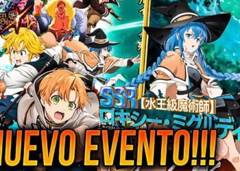 MUSHOKU TENSEI COLLAB! *40 SUMMONS💎GRATIS* LA MEJOR COLLAB DE 7DS 🙂 | Seven Deadly Sins: Grand Cross