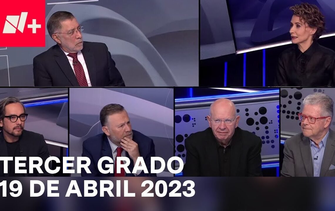 Tercer Grado – Programa Completo: 19 de abril 2023