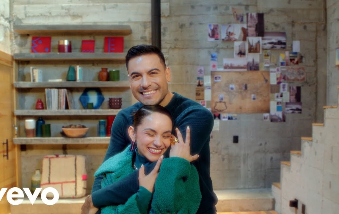 Carlos Rivera, Melissa Robles – Un Viaje a Todas Partes (Video Oficial)