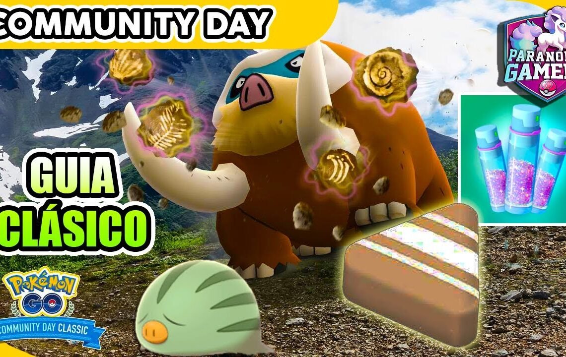 📢APROVECHA EL COMMUNITY DAY CLÁSICO DE SWINUB: TODO LO QUE NECESITAS PARA ESTE SABADO!