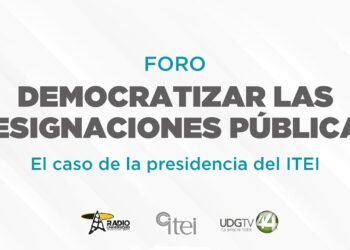 #EnVivo 🔴 Foro Democratizar las designaciones públicas: el caso de la Presidencia del ITEI