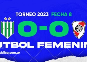 Banfield vs River Plate: Fecha 08 del Campeonato Femenino YPF Torneo 2023
