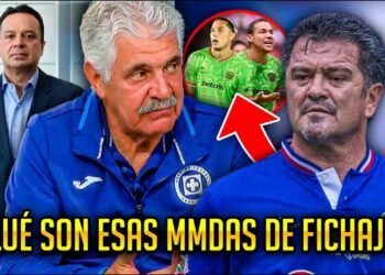 ¡NO MAM4R! Carlos Hermosillo EXPLOTA contra Tuca Ferreti por FICHAJES de Cruz AZUL en Apertura 2023
