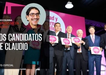 Los candidatos de Claudio. Por Fabrizio Mejía | Video columna