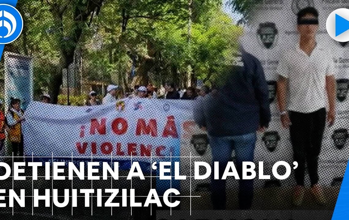 Detienen a presunto responsable de asesinato a jóvenes en Huitzilac