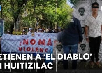 Detienen a presunto responsable de asesinato a jóvenes en Huitzilac