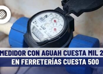 Costo de medidor de mil 200 pesos con Agua de Hermosillo es agresivo, en ferreterías cuesta 500: UU