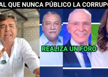CANAL DE LOS CORRUPTOS LANZA UN FORO PRESIDENCIAL CARLOS PINEDA SOLICITA EL APOYO DE GUATEMALA.
