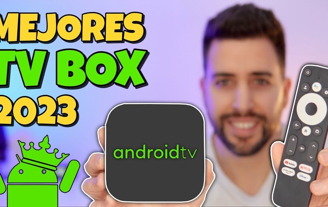 🔴 TOP 5 MEJORES TV BOX con AndroidTV / GoogleTV 2023