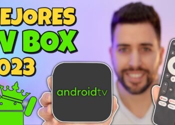 🔴 TOP 5 MEJORES TV BOX con AndroidTV / GoogleTV 2023