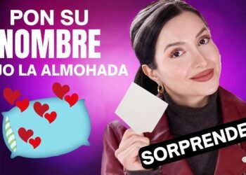 Pon su Nombre Bajo la Almohada y Observa que pasa SOLO CON ENERGÍA POSITIVA!