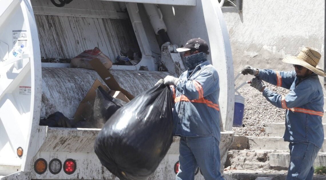 Hermosillo: El recolector de basura sí pasará este lunes, Día del Trabajo