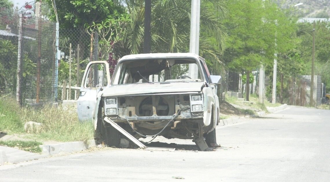Patrulla Verde ha retirado 114 carros chatarra de las calles de Hermosillo