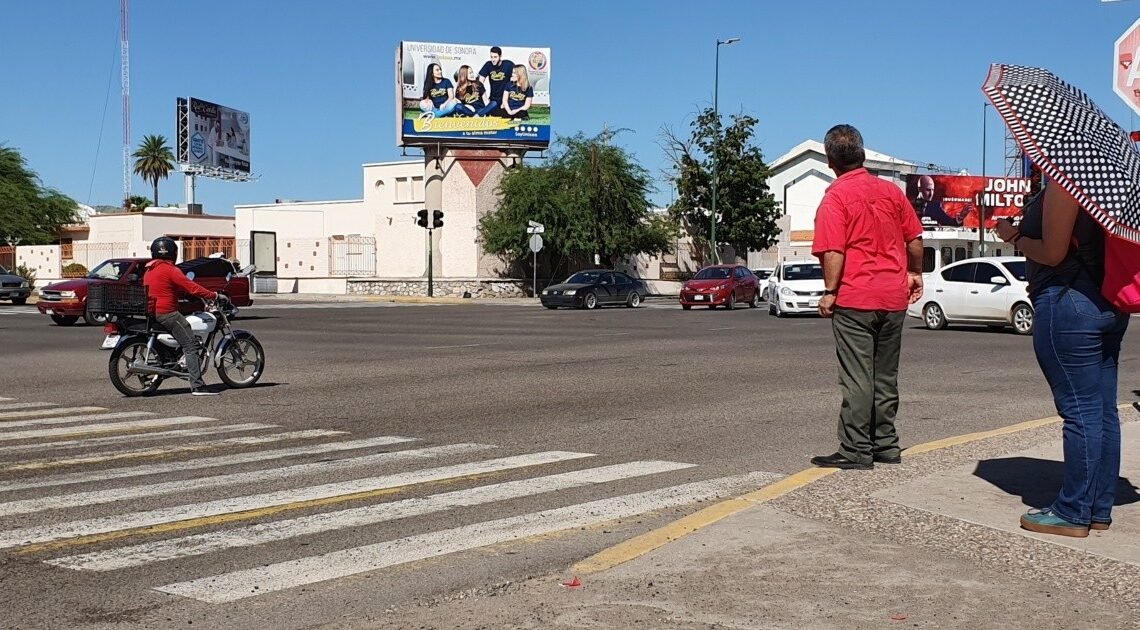 Haya o no señalamientos debe respetarse Ley de Tránsito: Policía de Hermosillo
