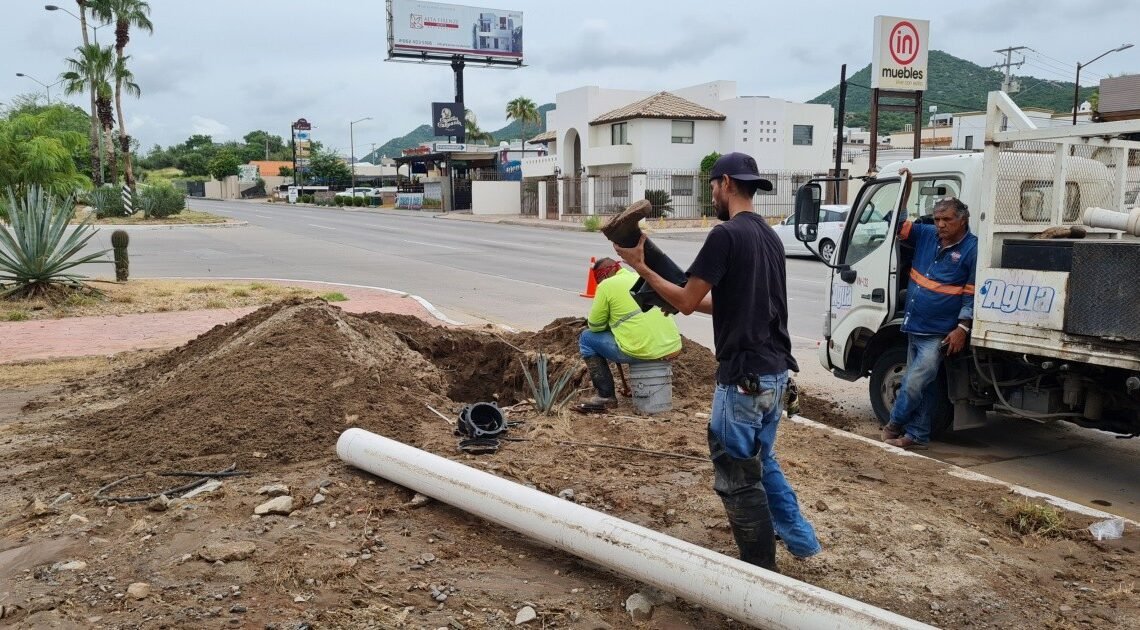 En Hermosillo se preparan para que no falte agua en verano