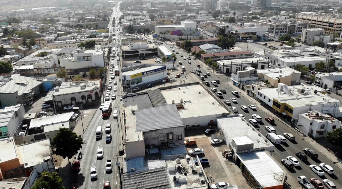 “Recarga” tráfico calles de Hermosillo; con mejoras en calles se busca que personas usen vías alternas