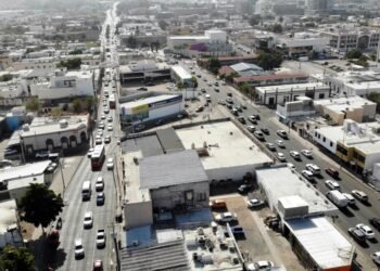 “Recarga” tráfico calles de Hermosillo; con mejoras en calles se busca que personas usen vías alternas