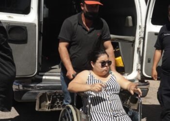 Padres de niños atropellados en Hermosillo piden traer a Nathan Karim joven responsable de accidente
