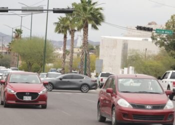 Instalarán tres semáforos al Norte de Hermosillo