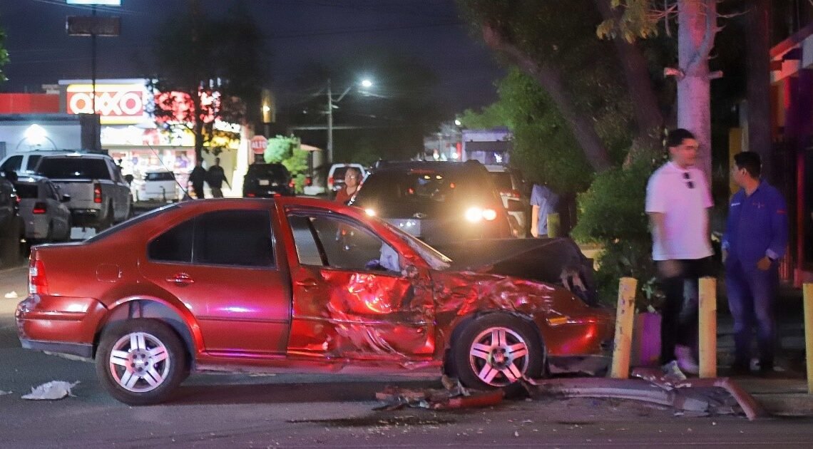 Aumentan accidentes viales en Hermosillo