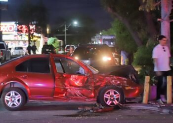 Aumentan accidentes viales en Hermosillo