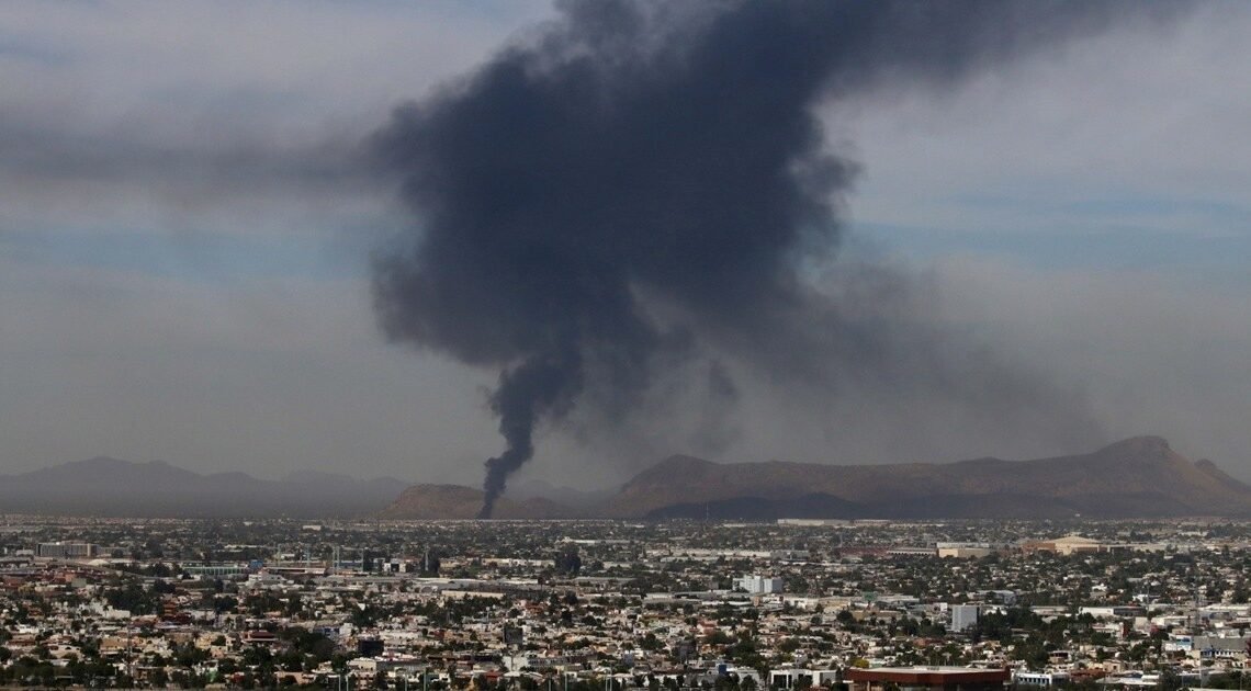 Al Norponiente de Hermosillo están hartos por tantos incendios