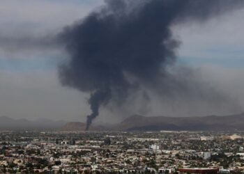 Al Norponiente de Hermosillo están hartos por tantos incendios