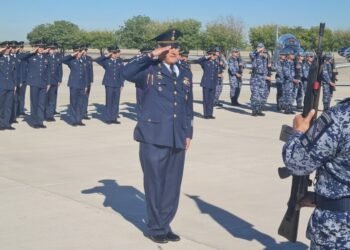 Aviones T-6 cubren operativos militares en espacio de Sonora: Comandante del BAM