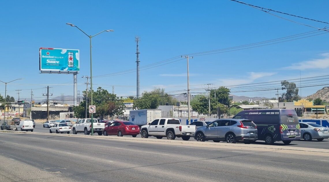 Hermosillo: Preocupa cruce peligroso a vecinos del Palo Verde Hermosillo: Preocupa cruce peligroso a vecinos del Palo Verde