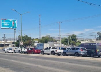 Hermosillo: Preocupa cruce peligroso a vecinos del Palo Verde