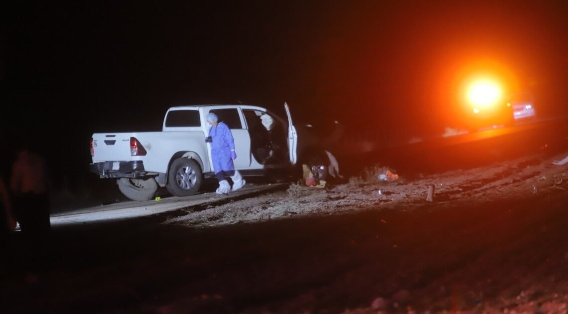 Identifican a una de las personas participantes de choque frontal en la Costa de Hermosillo Identifican a una de las personas participantes de choque frontal en la Costa de Hermosillo
