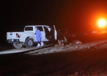 Identifican a una de las personas participantes de choque frontal en la Costa de Hermosillo